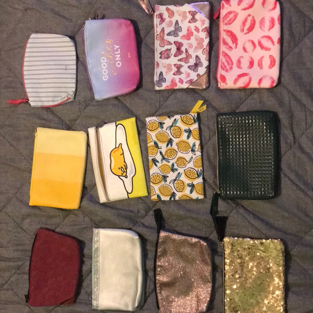 Mini Makeup Bags